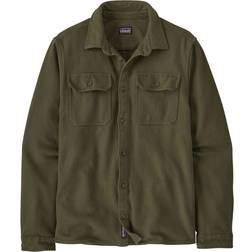 Patagonia M's Fjord Loft Shirt Smolder Blue