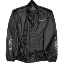 Rst 0206 Lightweight Waterproof Textile Motorcycle Jacket Eur Black, Black