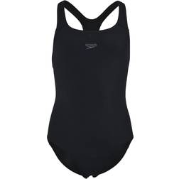 Speedo Girl's Endurance+ Medalist Swimsuit - Black