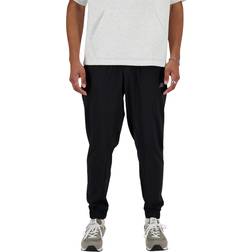 New Balance Men's Sport Essentials Woven Joggers - Black