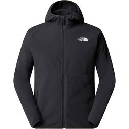 The North Face Glacier Heavyweight F/Z Hoodie - Asphalt Grey