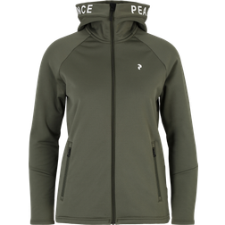 Peak Performance Rider Full Zip Hættetrøje Dame
