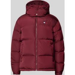 Tommy Jeans Alaska Pufferjack - Bourgogne