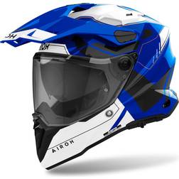 Airoh Commander 2 Reveal Blue Gloss - Blue