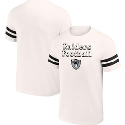 Fanatics Men's Nfl x Darius Rucker Collection Cream Las Vegas Raiders Vintage-Like T-shirt Cream