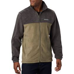 Columbia Herr Steens Mountain Full Zip 2.0 Fleecejacka - Stengrön