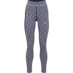 Kari Traa Rose High Waisted Baselayer Pants - Royal