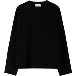 Bershka Pull-over - Noir