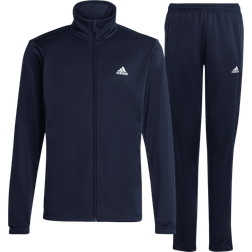 adidas adidas Badge of Sport Poly Tracksuit Junior Blue Kids 13-14Y