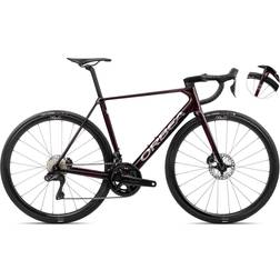 Orbea Orca M20iTeam - Wine Red/Titanium Gloss