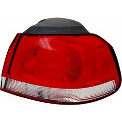 TYC 11-11433-01-2 Bakljus Höger Ytterdel Krom Volkswagen Golf 6