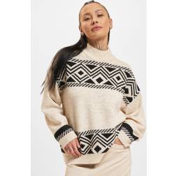 Only Paita OnlVictoria L/S Pullover Knt - Beige