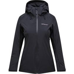 Peak Performance Anima Insulated 2L Shell Jacket Women - Black