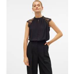 Vero Moda VMMilla Top - Zwart