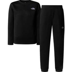 The North Face Youth DotKnit Thermal Baselayer Set - TNF Black