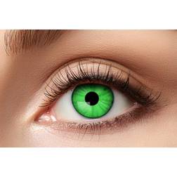 Farvede Kontaktlinser Electro Green