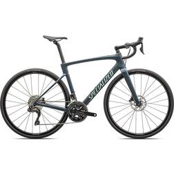 Specialized Roubaix SL8 Comp - Deep Lake / White Sage Metallic Herrcykel