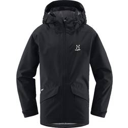 Haglöfs Junior Mila Jacket - True Black (6077692C5)