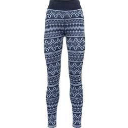 Kari Traa Malia Pants - Merino Base Layer Blue