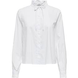 Only Jdy Mio Shirt - White/Bright White