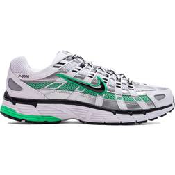 Nike P-6000 - White/Metallic Silver/Spring Green/Black