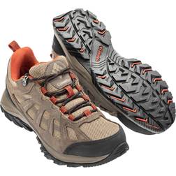Columbia Redmond 3 Vattentäta Vandringsskor Med Låg Midja - Pebble Dark Sienna