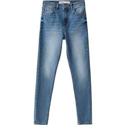 Bershka Jeans blau