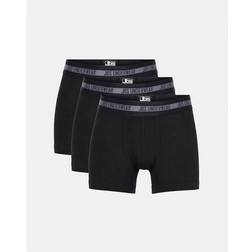 JBS Boxershorts 3-Pack Bambu - Svart