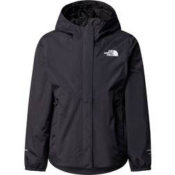 The North Face Girls' Antora Rain Jacke- TNF Black/TNF Black (NF0A8A49JK)