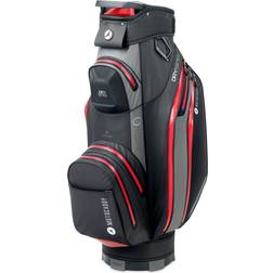 Motocaddy 2024 Dry Series Golf Cart Bag Black/Red