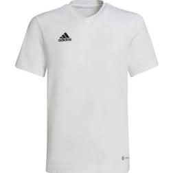 adidas Entrada 22 Performance T-shirt - White