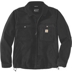 Carhartt Rugged Flex Montana, Textiljacke Hellbraun/Dunkelbraun