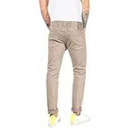 Replay Anbass Hyperflex X.Lite 5-Pocket Pants - Sand