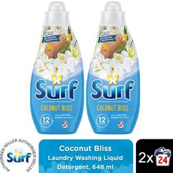 Surf Detergent Coconut Bliss 648 ml 2 or 3 pk