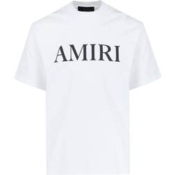 Amiri Core Logo T-Shirt - White Men's