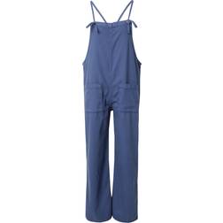 Monki Lightweight Denim Dungarees - Blue