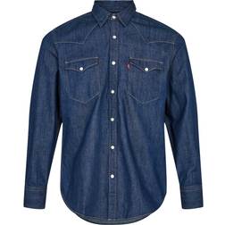 Levi's Camisa Manga Larga Barstow Western Standard - Blue