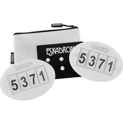 Eskadron Quick Pin Start Number - Wh/Ab
