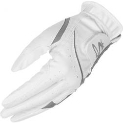 Cobra MicroGrip Flex Leather Golf Glove White/Quarry