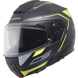Schuberth C5 Omega Fällbar hjälm gul