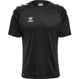 Hummel Hmlcore Xk Core Poly T-shirt Black, Male, Tøj, T-shirt, Træning, Sort