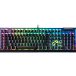 Razer Blackwidow V4 X Fortnite Edition