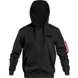Alpha Industries Back Print Hoodie - Black
