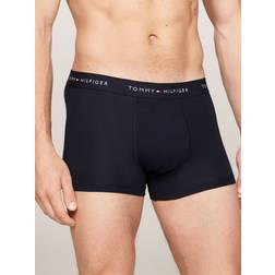 Tommy Hilfiger Essential Set Van 3 Boxershorts - Blauw