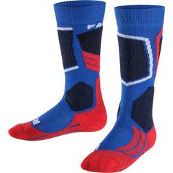 Falke Kid's SK2 Intermediate Skiing Knee-High Socks - Cobalt Blue (11432-6941)
