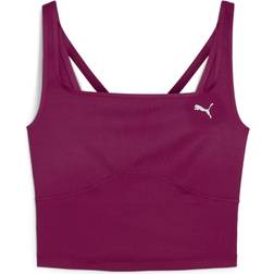 Puma Tank Top STUDIO CLOUDSPUN da donna - Magenta Gleam/Altro