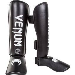 Venum CHALLENGER STANDUP BENSKYDD SVART/VIT (X-large)