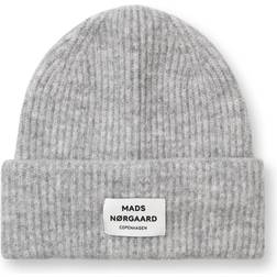 Mads Nørgaard Tosca Anju Hat - Light Grey Melange