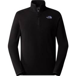 The North Face 100 Glacier Fleece 1/4 Zip - Black