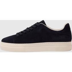 Selected Kraftig Mocka Sneakers Blå